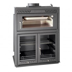 Salamandra a Lenha com Forno Practic 80 - Ferlux