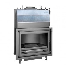 Recuperador de Aquecimento Central a Lenha K-80 - Ferlux