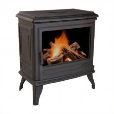 Salamandra A Lenha Revin Ferro Fundido - Godin