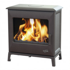 Salamandra A Lenha Grand Cube - Godin