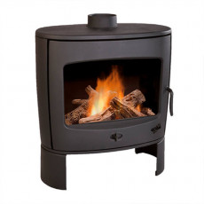 Salamandra A Lenha Ovalia Ferro Fundido Godin