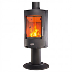 Salamandra A Lenha Siréna Em Ferro Fundido - Godin