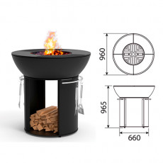 Churrasqueira a Lenha - Hergóm