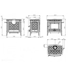 Salamandra a Lenha Manchester - Hergom