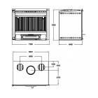 Recuperador de Calor C-10 FR - Hergom