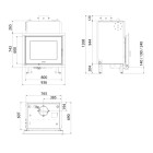 Recuperador de Calor para Aquecimento central Dero SE - Hergom