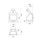 Recuperador de Calor para Aquecimento Central H-02/22 - Hergom