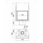 Recuperador de Calor Stilkamin S-600 - Hergom