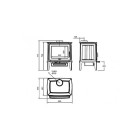 Salamandra a Lenha E-30 M - Hergom