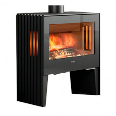 Salamandra a Lenha Glance L - Hergom