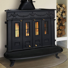 Salamandra a Lenha Franklin 82 - Hergom