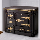 Fogão a Lenha Cozinha e Aquecimento L-09 CCE - Hérgom