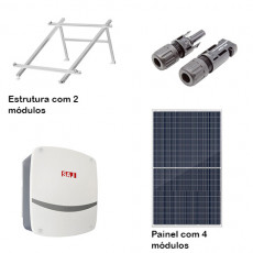 Kit Solar Fotovoltaico 1000 - Insuatherm