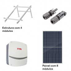 Kit Solar Fotovoltaico 2000 - Insuatherm