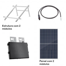Kit Solar Fotovoltaico 600 - Insuatherm
