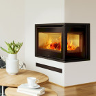 Recuperador de Calor a Lenha Adour 600 CL (2 Visões) - Lacunza