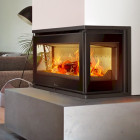 Recuperador de Calor a Lenha Adour 800 CL (3 Visões) - Lacunza