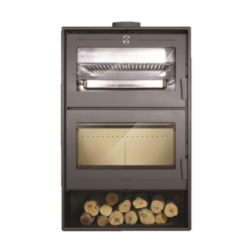 Salamandra a Lenha com Forno Oslo - Lacunza Salamandra a Lenha com Forno Oslo - Lacunza