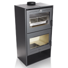 Salamandra a Lenha com Forno Altea - Lacunza 