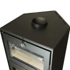 Salamandra a Lenha com Forno Altea - Lacunza 