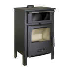 Salamandra a Lenha Com Forno Sagra CH - Lacunza