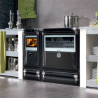 Fogão a Lenha Vulcano 1000 - Lacunza