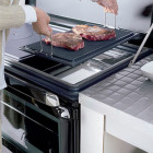 Fogão a Lenha Vulcano 900 - Lacunza