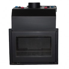 Recuperador a lenha para Aquecimento Central Llar Xl Eco Plus - Metlor