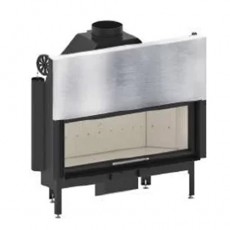 Recuperador de Calor a Lenha Ventilado Ecolux 120 UP - Metlor