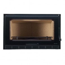 Recuperador de Calor a Lenha Ventilado Elos 98 Vitrus - Metlor