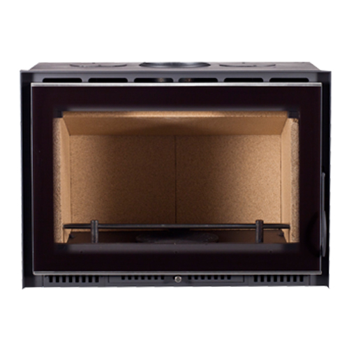 Recuperador de Calor a Lenha Ventilado Vitrus 75 - Metlor Recuperador de Calor a Lenha Ventilado Vitrus 75 - Metlor