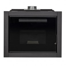 Recuperador a Pellets para Aquecimento Central Maxus Hidro 25 - Metlor