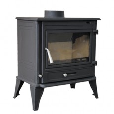 Salamandra A Lenha Sem Ventilação D10 - Metlor