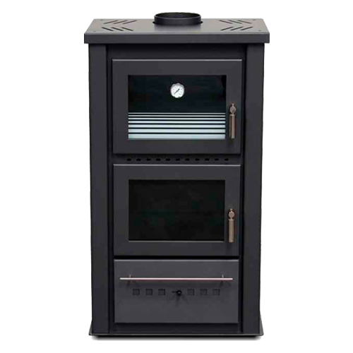 Salamandra A Lenha Sem Ventilação N990 Íris C/ Forno - Metlor Salamandra A Lenha Sem Ventilação N990 Íris C/ Forno - Metlor