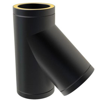 Diâmetro: 80-130 MM, Forquilha em Inox Duplo Preto