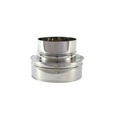 Manguito de União Inox Parede Dupla, Diâmetro: 80 MM Manguito de União Inox Parede Dupla, Diâmetro: 80 MM