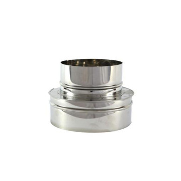 Manguito de União Inox Simples a Duplo, Diâmetro: 80 MM