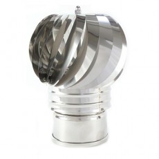 Diâmetro: 120 MM, Girândola em Inox Plus