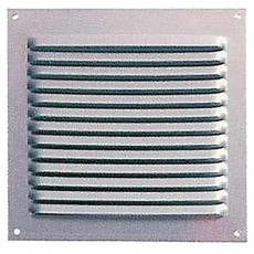 Medida: 100*100, Grelha em Alumínio sem Rede