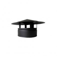 Diâmetro: 80 MM, Chapéu sem Aba em Inox Rígido Antracite