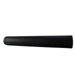 Diâmetro: 80 mm, Tubo Inox Rígido 1 Metro Antracite Sem Registo