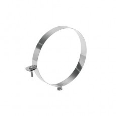 Diâmetro: 150 MM, Abraçadeira Inox Com Porca M8