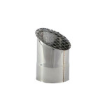 Diâmetro: 80 MM, Bico de Pato em Inox Rígido