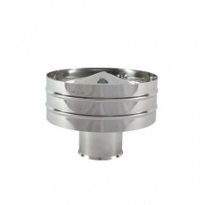 Diâmetro: 100 MM, Chapéu em Inox Rígido Com Aba