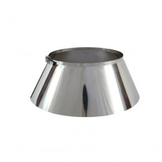 Diâmetro: 80 MM, Colarinho em Inox