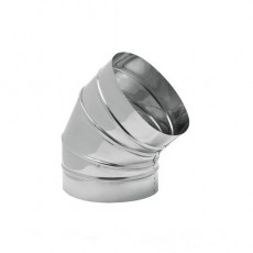 Diâmetro: 180 MM, Curva 90º e União Inox Rígido