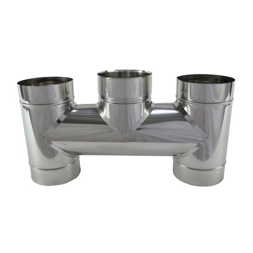 Diâmetro: 80 MM, Espelho H em Inox Rígido Diâmetro: 80 MM, Espelho H em Inox Rígido