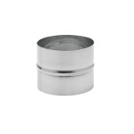 Diâmetro: 80 MM, União Inox Rígido a Rígido