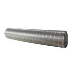 Diâmetro: 80 mm, Tubo Aço inox Flexível 304 L Parede Simples