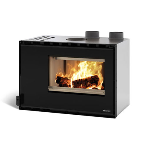 Recuperador a Lenha Inserto 80 High Pressure - Nórdica Extraflame